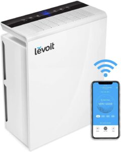 智能的Levoit空气净化器 LEVOIT Smart Wi-Fi Air Purifier Large Room