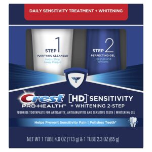 最佳经济型美白牙膏：Crest Pro-Health Daily 两步排毒牙膏系统