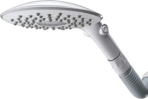 价格最实惠的淋浴喷头：Waterpik Flexible Neck 2-Mode Shower Head