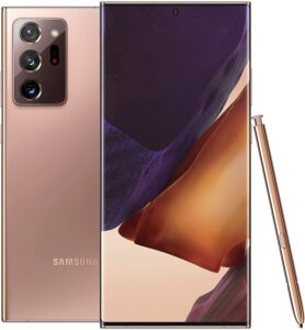 商务手机推荐 Samsung Galaxy Note 20 Ultra