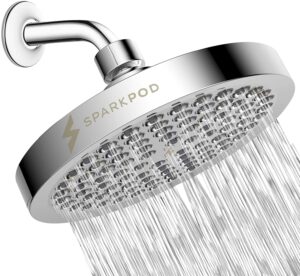 整体最佳淋浴喷头 SparkPod Shower Head