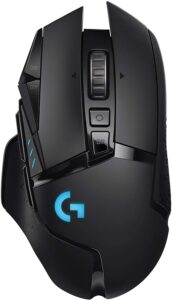 最好的高级无线游戏鼠标 Logitech G502 Lightspeed Wireless Gaming Mouse