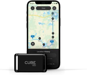 Cube 实时 GPS 狗和猫追踪器 - 最佳整体 Cube GPS Tracker