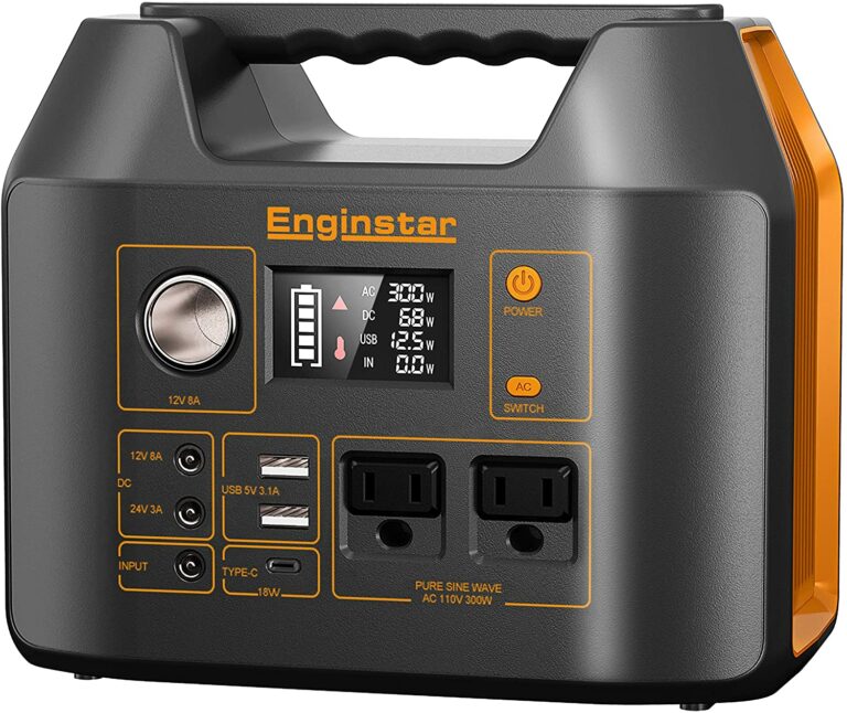Enginstar R300 便携式备用电源 EnginStar Portable Power Station