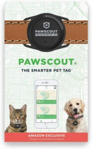Pawscout Smarter 狗和猫的防水标签 Pawscout Smarter Pet Tag for Cats & Dogs
