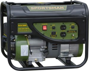 Sportsman GEN2000 便携式发电机 Sportsman GEN2000 Gas Powered Portable Generator