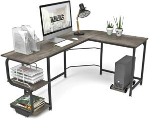 Teraves Reversible L Shaped Desk 办公桌