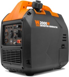 WEN 56203i 超静音便携式变频发电机 WEN 56203i Super Quiet 2000-Watt Portable Inverter Generator