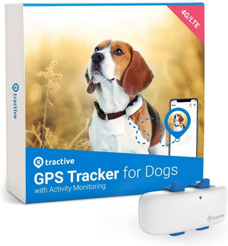 狗和猫 GPS 追踪器 - 最佳价值 Tractive Waterproof GPS Dog Tracker