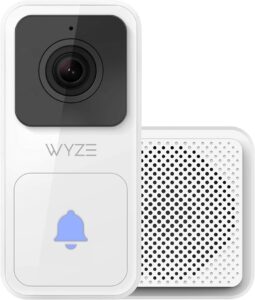 另一款价格非常便宜的智能门铃：Wyze Video Doorbell with Chime