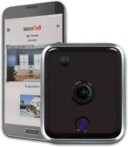 最佳无线可视门铃：IseeBell Wi-Fi Enabled HD Video Doorbell 