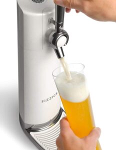 啤酒分配器 -从任何罐头或瓶子中享用新鲜的硝基风格生啤酒 Fizzics DraftPour