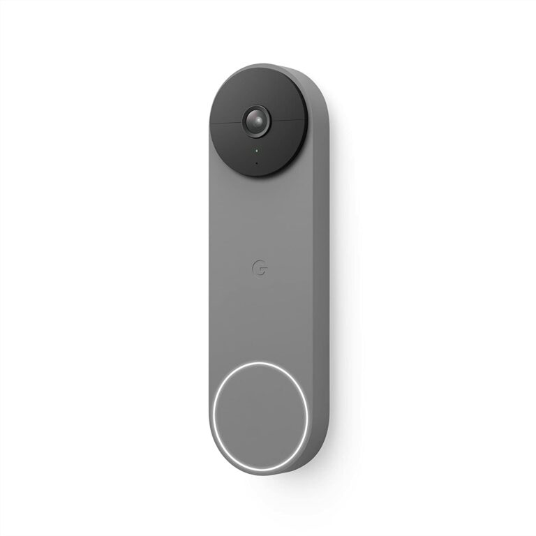 最佳整体：Google Nest Hello Smart Wi-Fi Video Doorbell