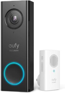 最佳视频录制的智能门铃：Eufy Security Wi-Fi Video Doorbell
