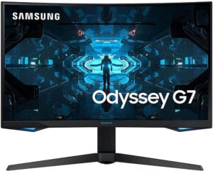 最佳技术2K 240Hz游戏显示器：SAMSUNG Odyssey G7系列32寸游戏显示器