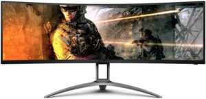 AOC AGON AG493UCX 最佳超宽高比游戏显示器