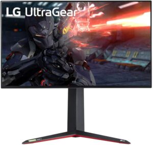 LG 27寸 Ultragear 4K IPS 1ms 144Hz G-Sync游戏显示器