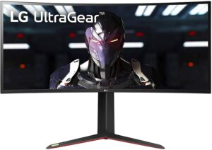 LG 34GN850-B 4K 144HZ 超宽屏游戏显示器