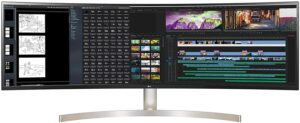 LG Dual DQHD 超宽适于工作的显示器