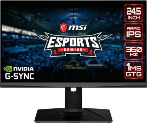 MSI 2K 360HZ 24寸游戏显示器