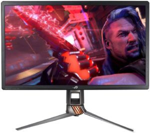 华硕 ROG SWIFT PG32UQX 4K 144HZ游戏显示器 