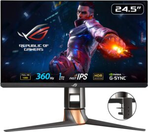 华硕 ROG Swift PG259QNR 360Hz 游戏显示器