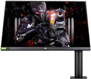 整体上最好的 1440p 144Hz 显示器：LG 27GN880-B