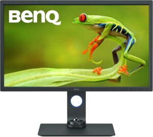明基 SW321C PhotoVue 4K 显示器