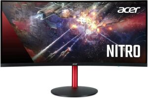 最佳预算 144 34寸超宽屏显示器 Acer Nitro XZ342CK Pbmiiphx 34