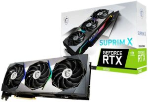 微星 GeForce RTX 3080 Suprim X 显卡