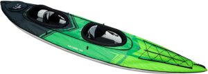  耐用和便携式皮划艇 ：AQUAGLIDE Navarro 145 Convertible Inflatable Kayak 
