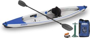 高品质、可靠的充气皮划艇 ：Sea Eagle 393RL RazorLite