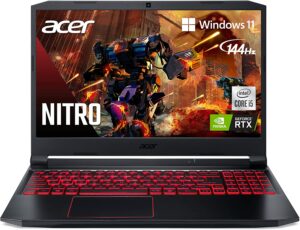 Acer Nitro 5 AN515-55-53E5 游戏笔记本电脑