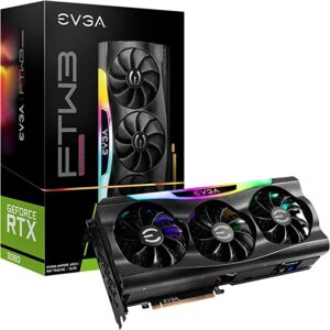 EVGA GeForce RTX 3080 FTW3 Ultra 显卡