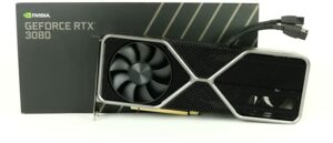 Newst GeForce RTX 3080 Founders Edition 显卡