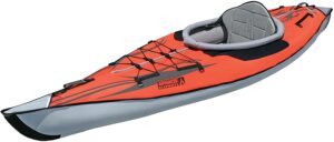 具有实惠价格高端性能的：ADVANCED ELEMENTS AdvancedFrame 充气皮划艇