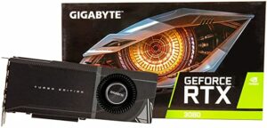 技嘉GeForce RTX 3080 Turbo 显卡