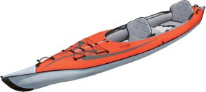 整体最佳：Advanced Elements AdvancedFrame Convertible Inflatable Kayak