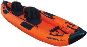 最适合初学者：Airhead Montana Kayak 两人充气皮划艇