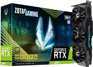 索泰GeForce RTX 3080 Trinity OC 显卡