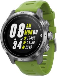 最佳电池寿命：COROS APEX Pro Premium Multisport GPS Watch