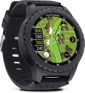 最适合打高尔夫球：SkyCaddie LX5 GPS 高尔夫手表