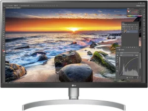 适用于 Mac 的最佳 USB-C 显示器：LG 27UK850-W 27 4K UHD IPS Monitor with HDR10