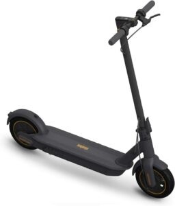 通勤者最好的电动滑板车：Segway Ninebot MAX Electric Kick Scooter