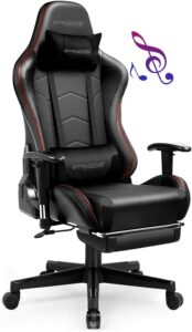 GTRACING Gaming Chair with Footrest 电竞椅