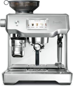 最高级的 Breville 咖啡机：BES990BSS Oracle Touch