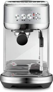 物超所值的 Breville 咖啡机：BES500 Bambino Plus