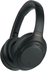 最佳工作耳机：Sony WH-1000XM4
