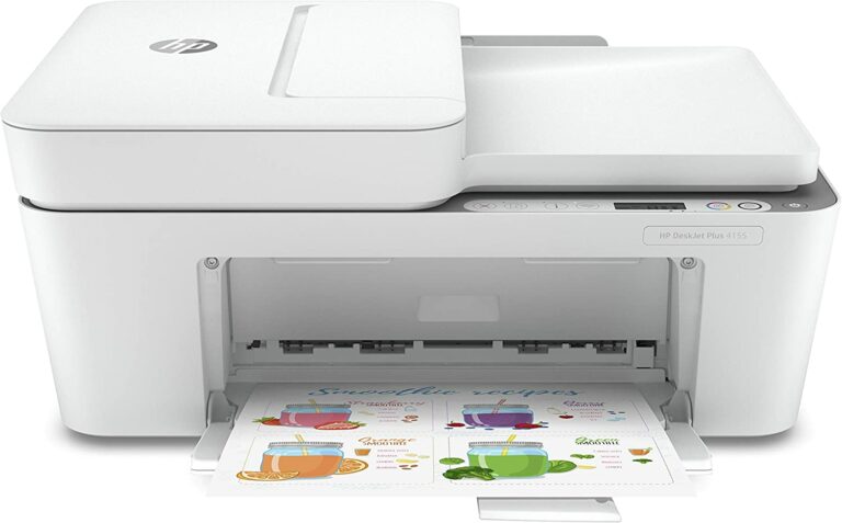 最佳预算 HP DeskJet Plus 4155 一体机打印机