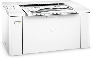最佳黑白惠普打印机：HP LaserJet Pro M102w Wireless Laser Printer